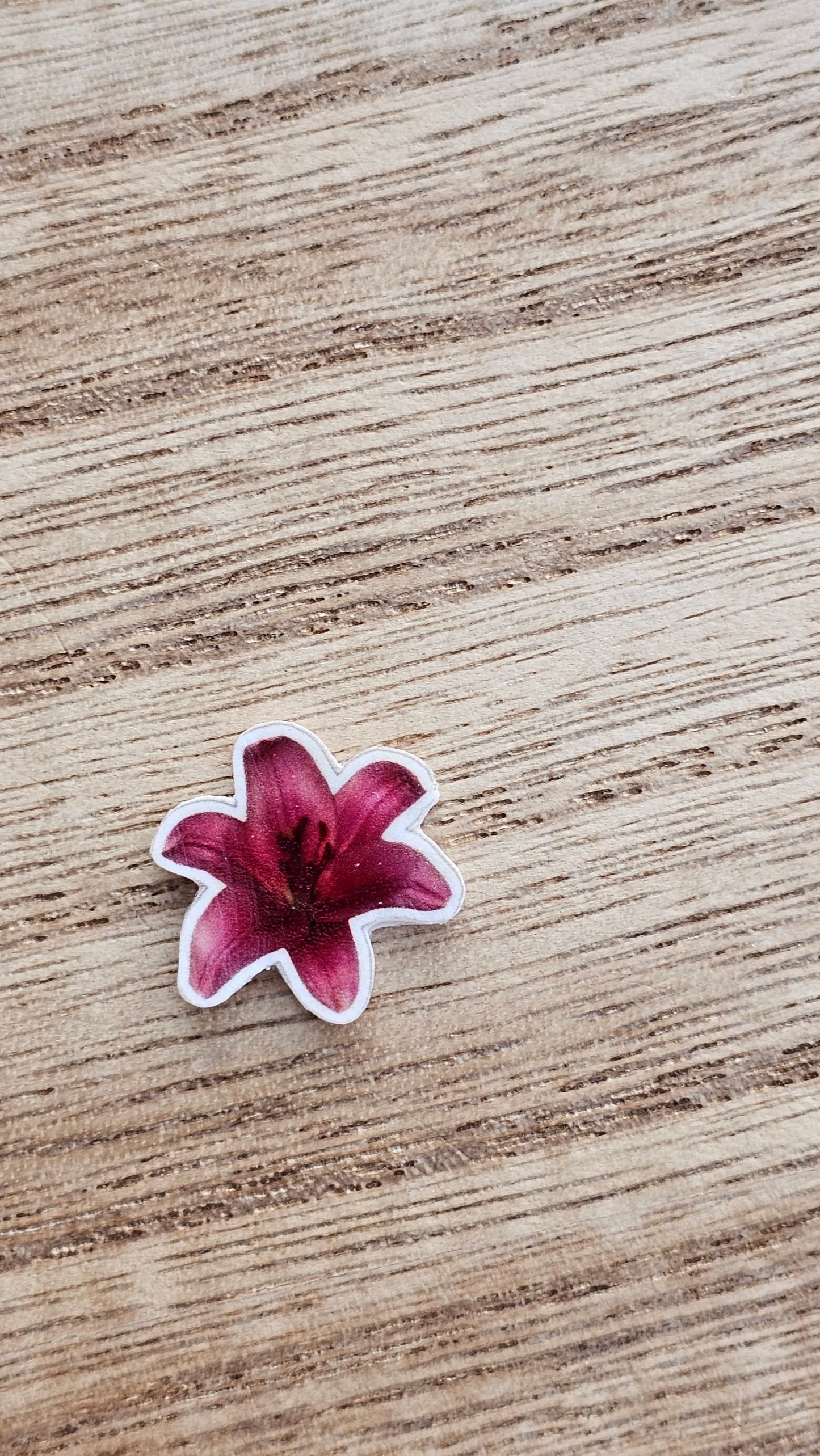 Lily Phone Sticker