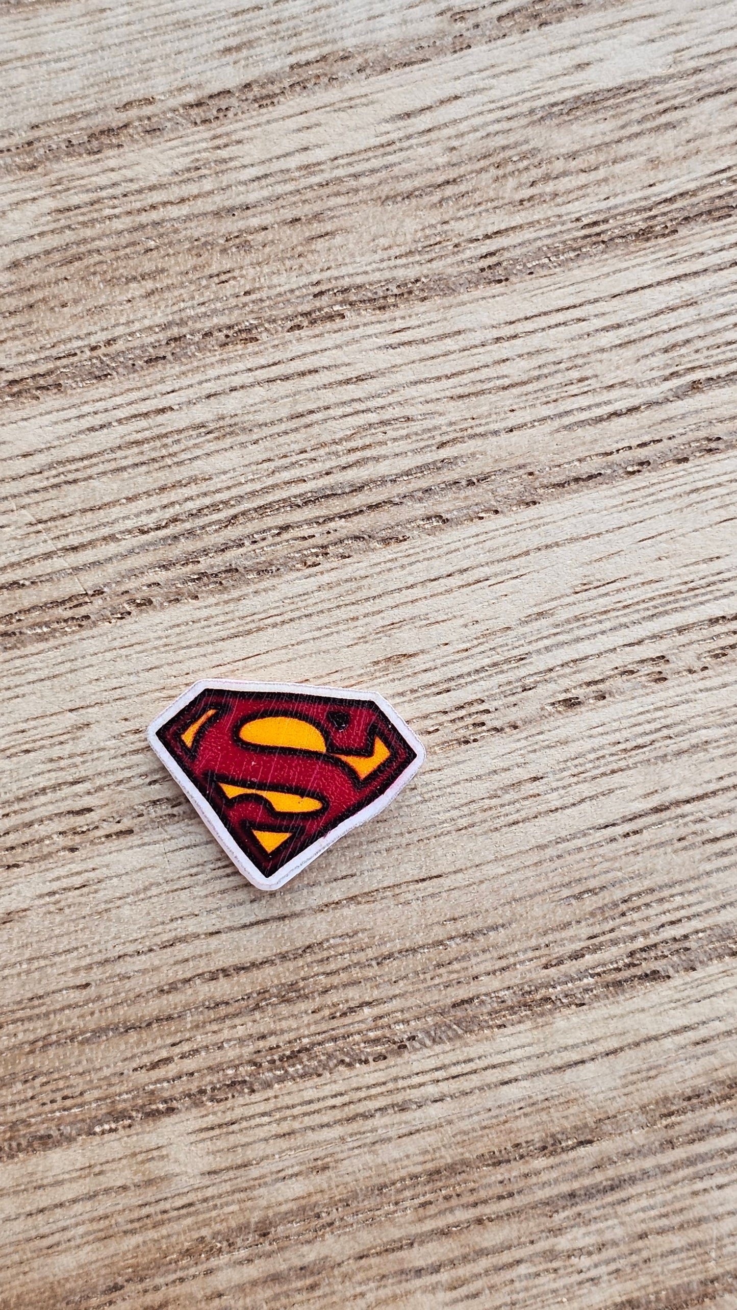 Superman Phone Sticker