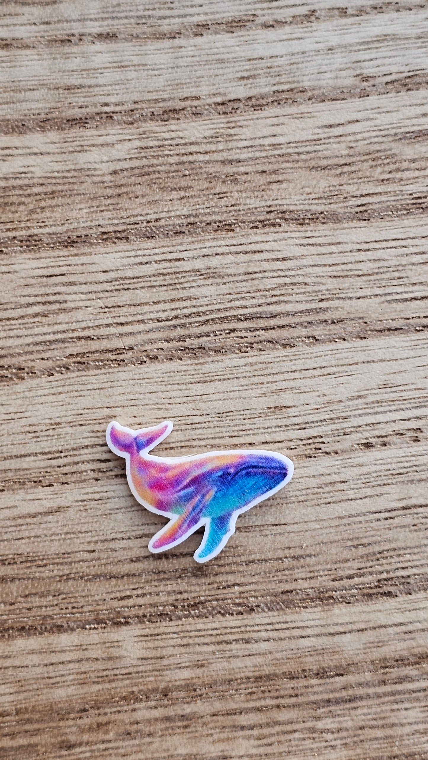 Whale Phone Sticker