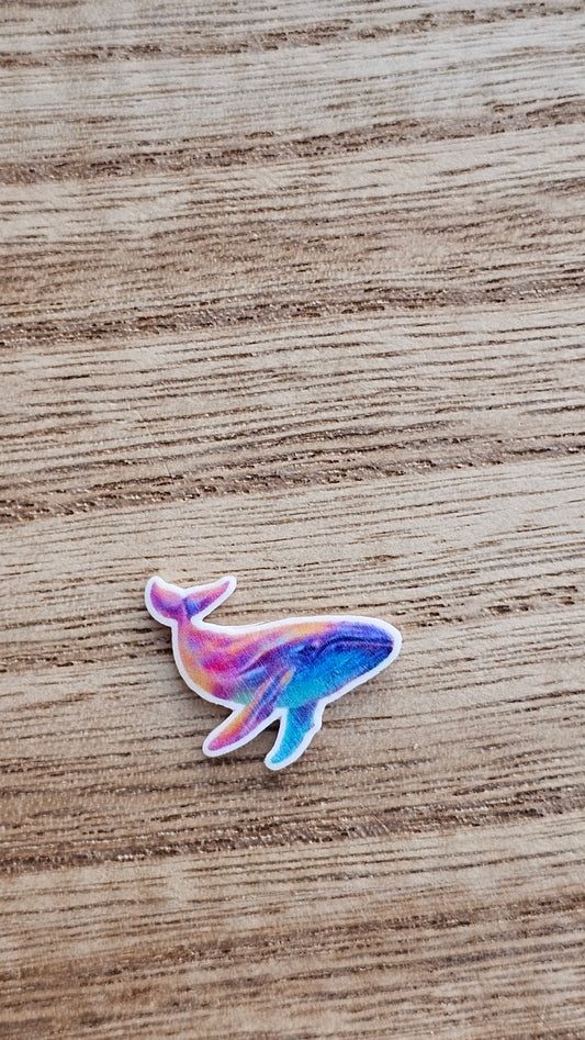 Whale Phone Sticker