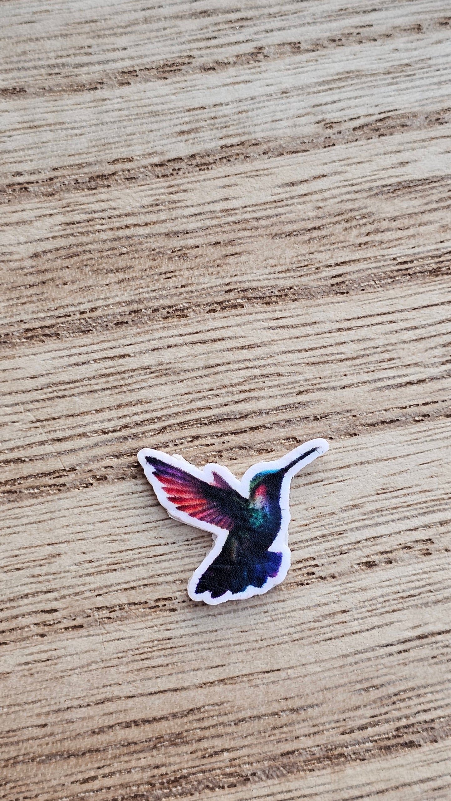 Humming Bird Phone Sticker