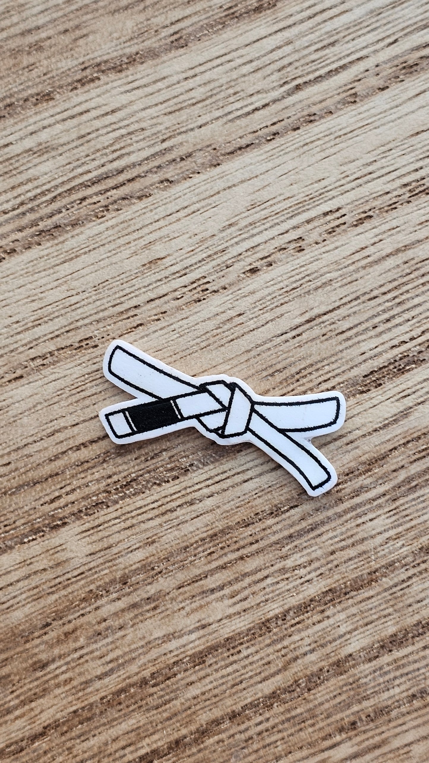 BJJ Belt Phone Sticker