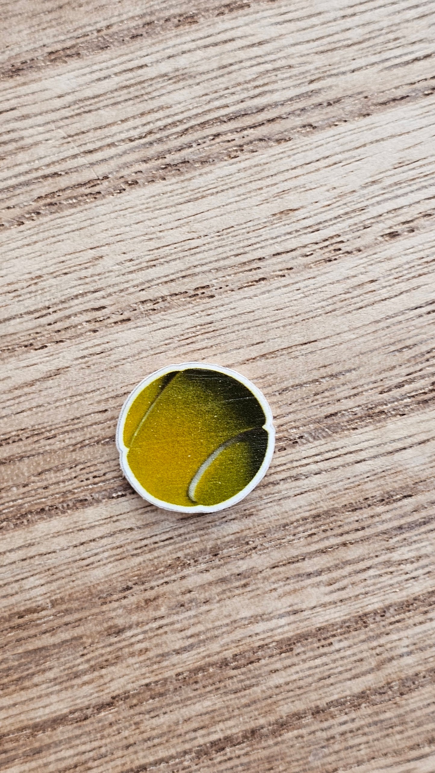Tennis Ball Phone Sticker