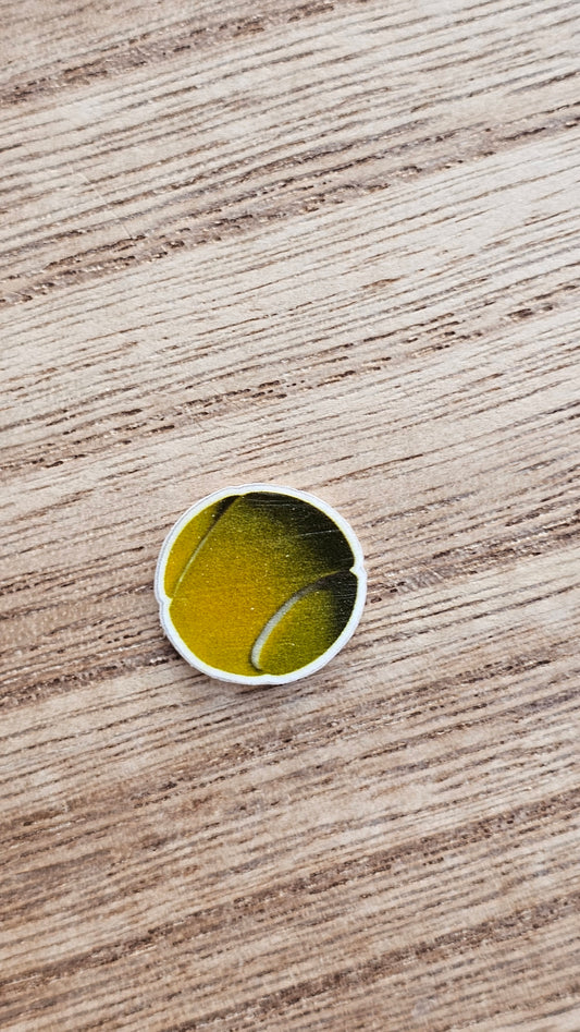 Tennis Ball Phone Sticker