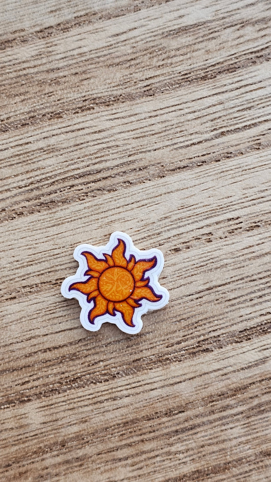 Tangled Sun Phone Sticker