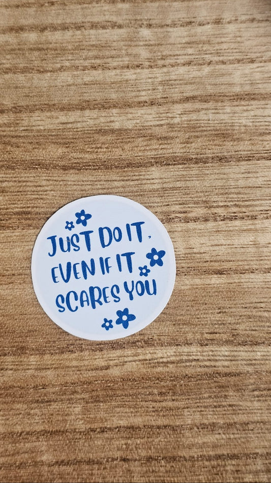 Just Do It Sticker