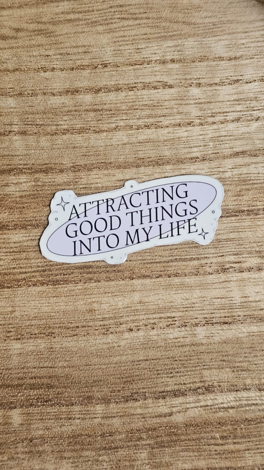 Good things Sticker
