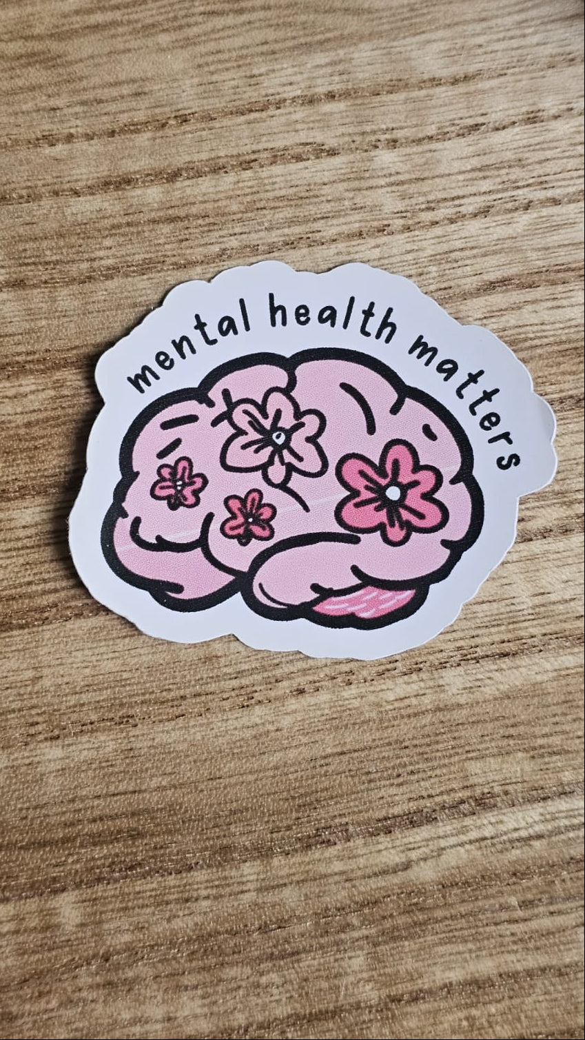 Mental Health Matters Sticker