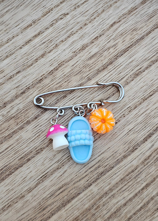Beach Day Bag Charm