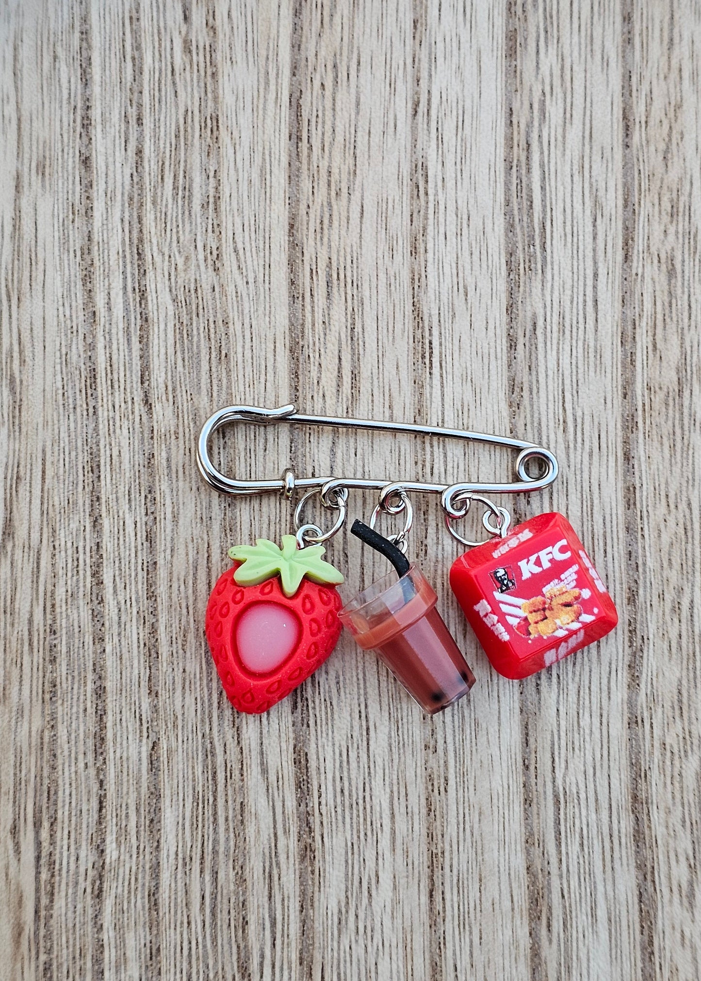 Berry Sweet Bag Charm
