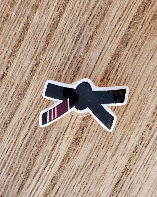 BJJ Belts Crocs Charm