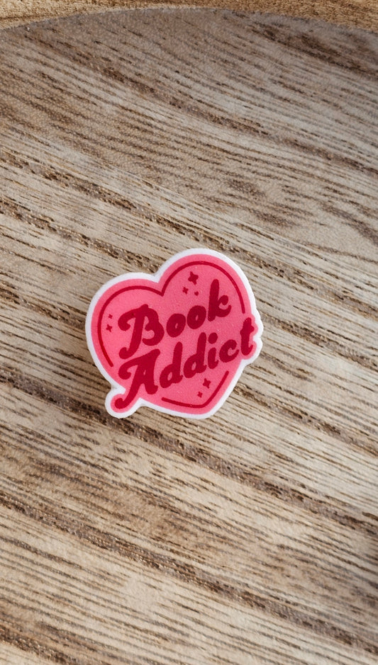 Book Addict Crocs Charm