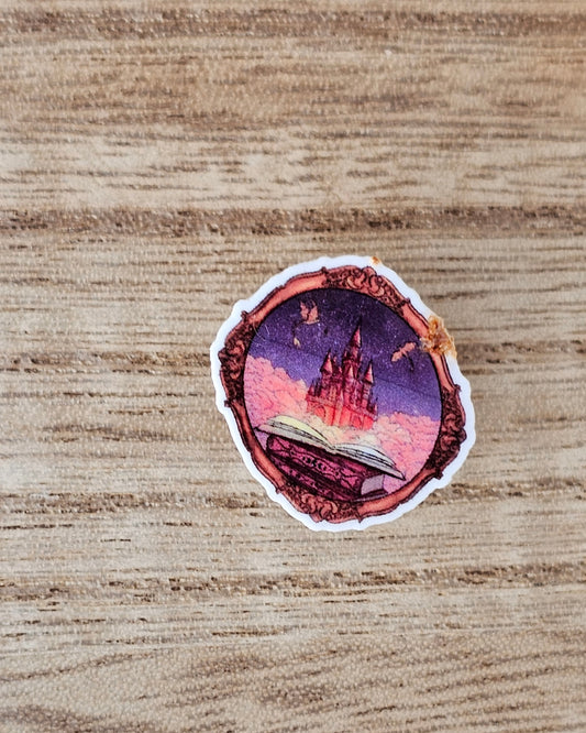 Fantasy Book Crocs Charm