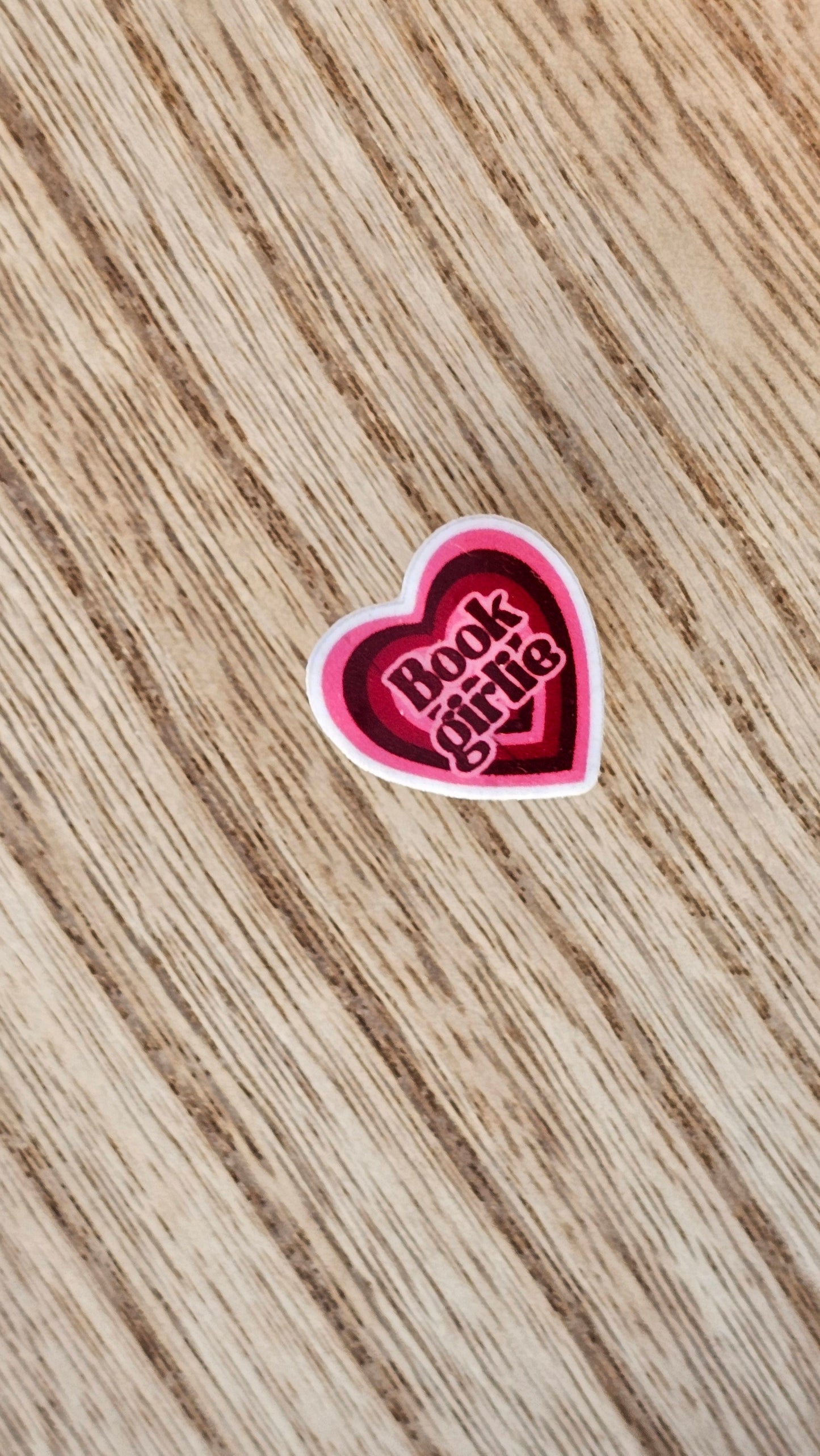 Book Girlie Crocs Charm