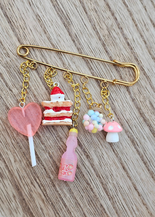 Candy World Bag Charm