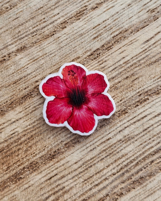 Hibiscus Crocs Charm