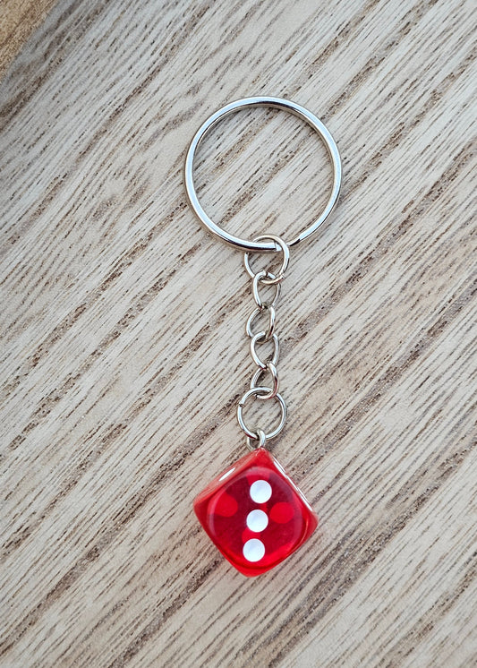 Dice Keychain