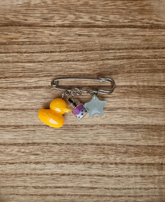 Dreamy Skies Bag Charm