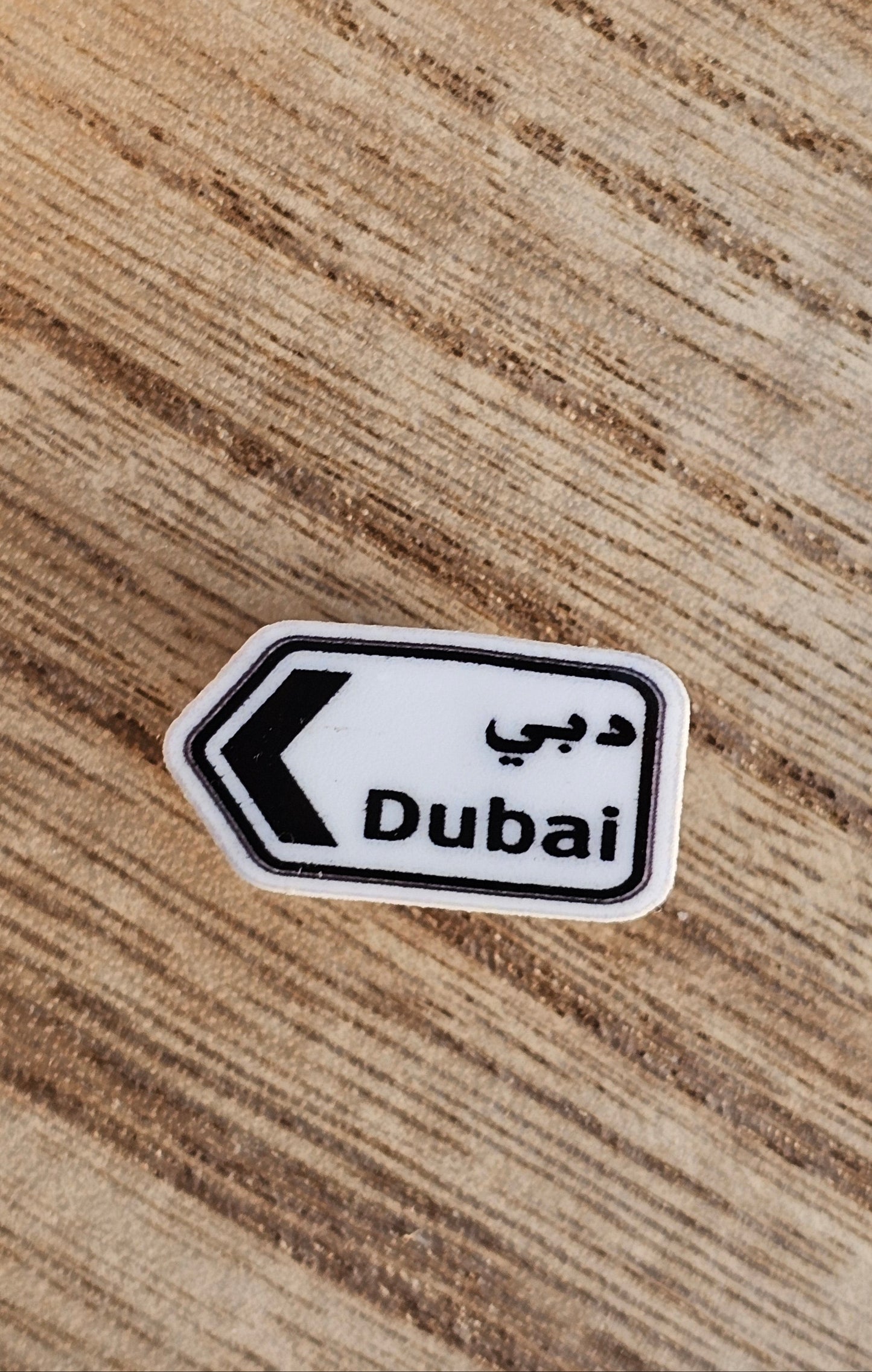 Dubai Sign Crocs Charm