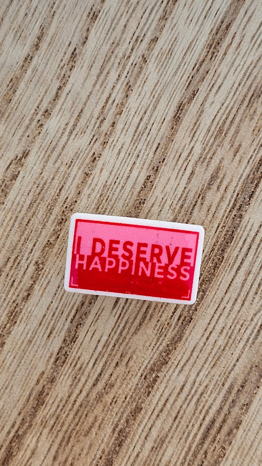 Happiness Crocs Charm