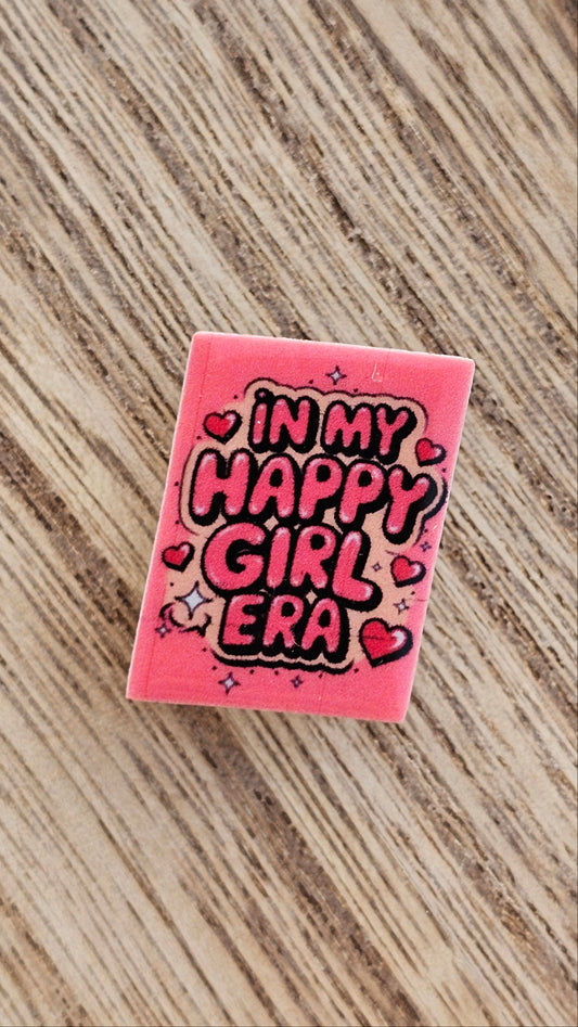 Happy Era Crocs Charm