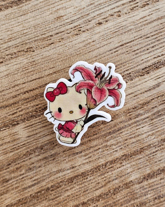Hello Kitty Crocs Charm