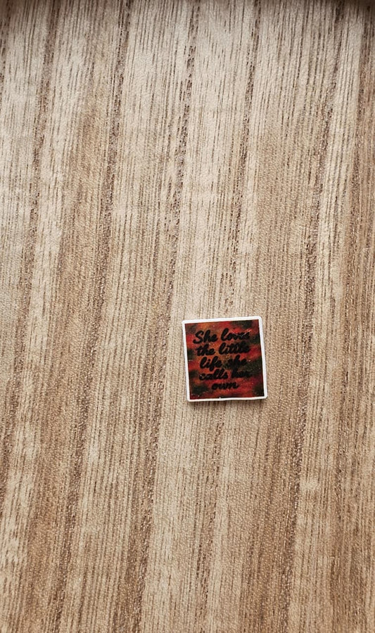 Her Own Phone Sticker