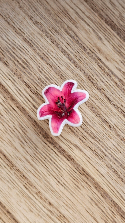 Lily Crocs Charm