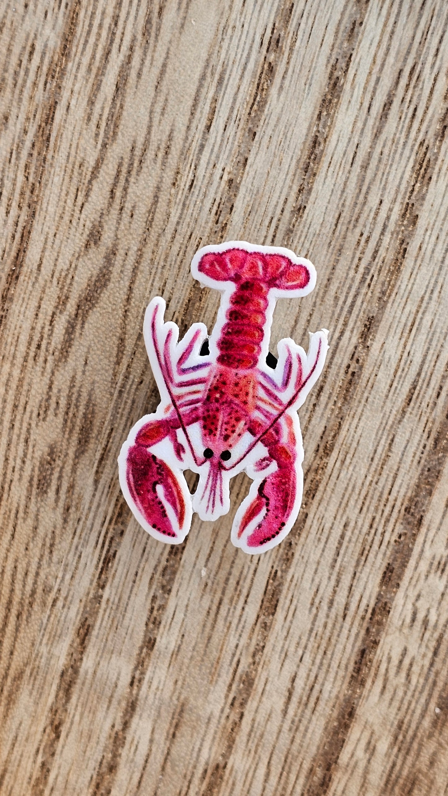 Lobster Crocs Charm