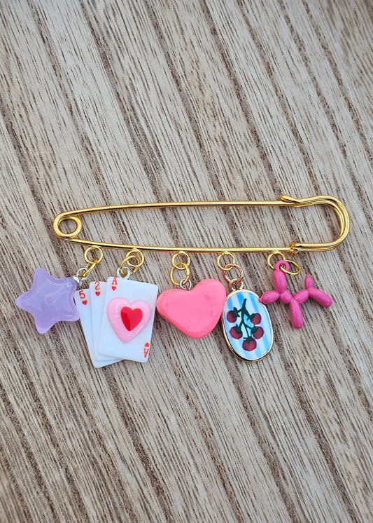 Lucky Ace Bag Charm