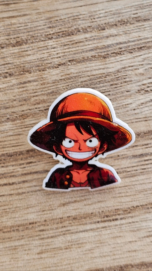 Luffy Crocs Charm