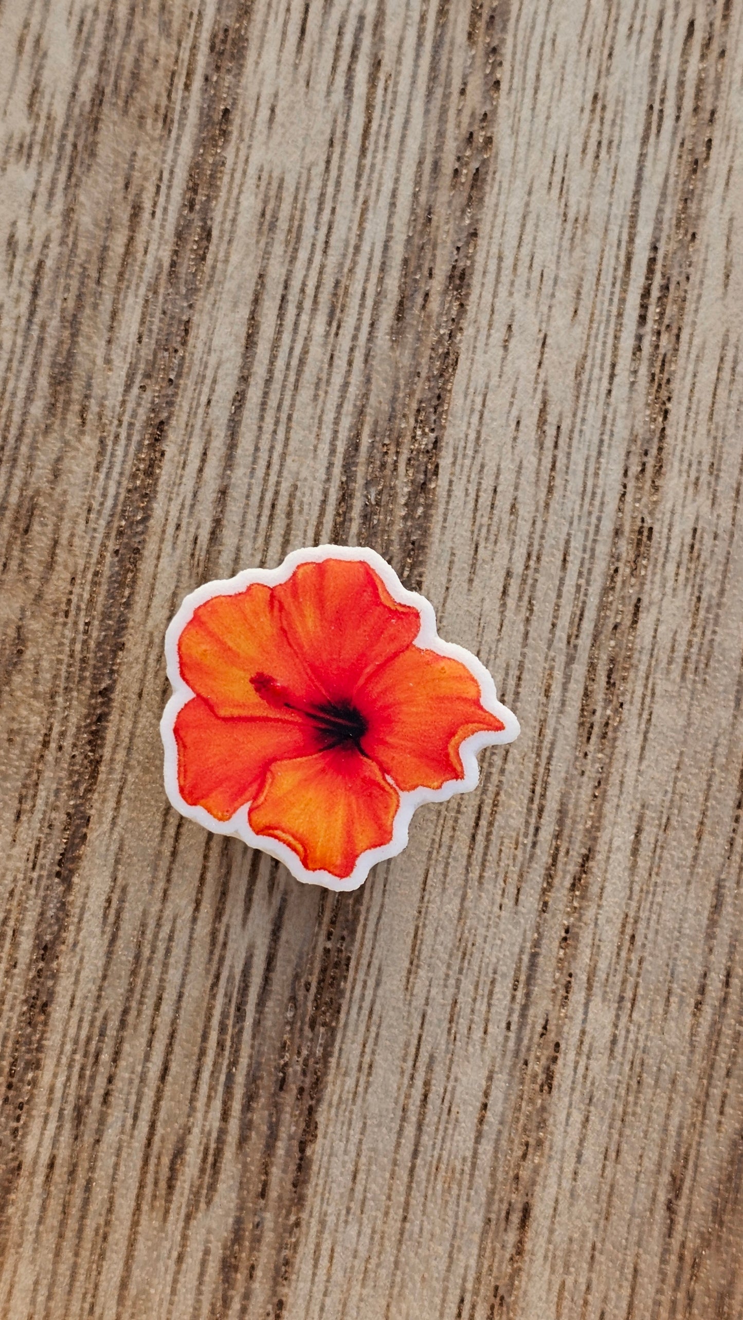 Hibiscus Crocs Charm