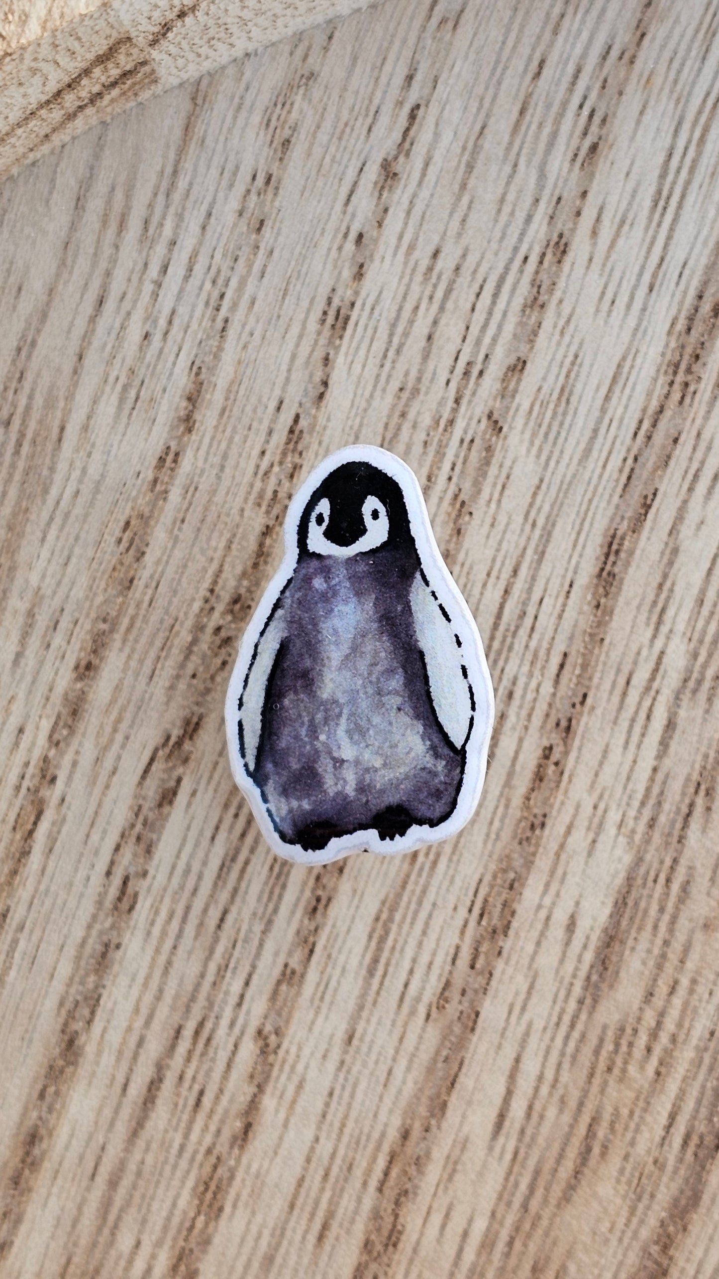 Penguin Crocs Charm