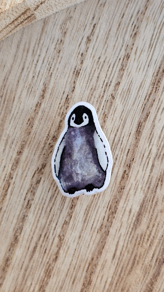 Penguin Crocs Charm
