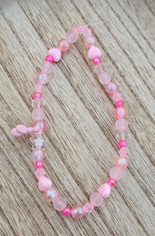 Pink Dream Phone Charm
