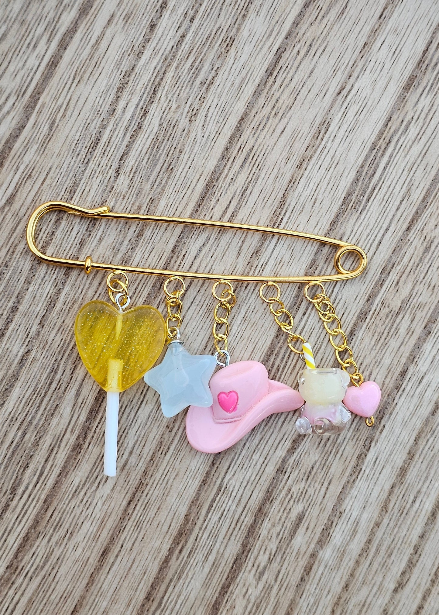 Pink Rodeo Bag Charm
