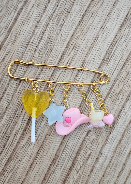 Pink Rodeo Bag Charm
