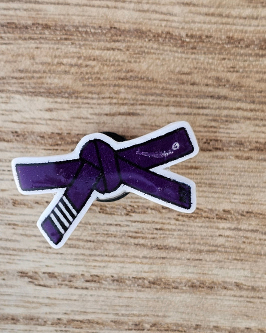BJJ Belts Crocs Charm