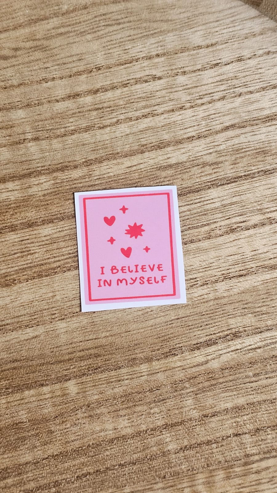 Believe In Myself Sticker