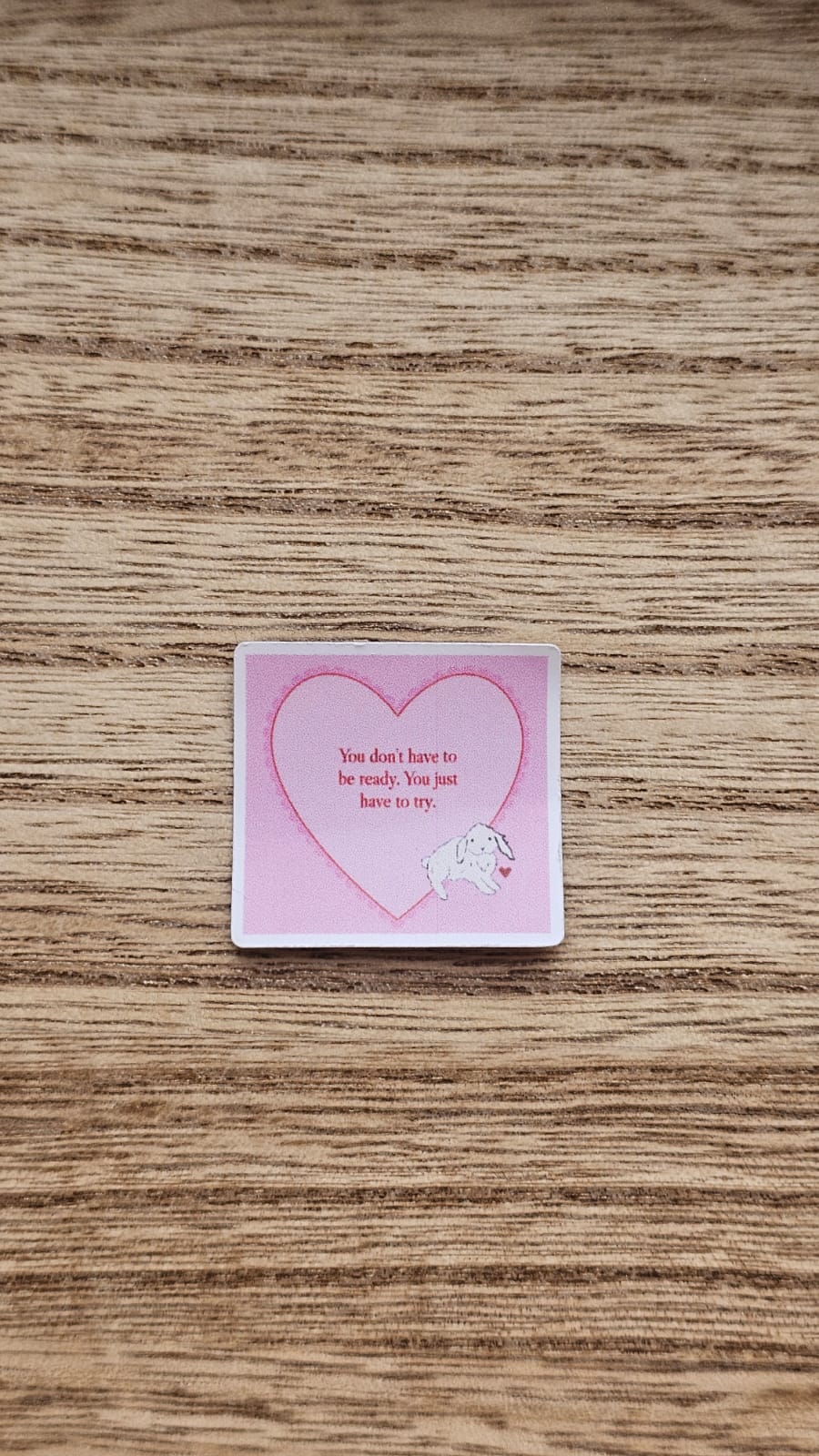 Just Try Sticker