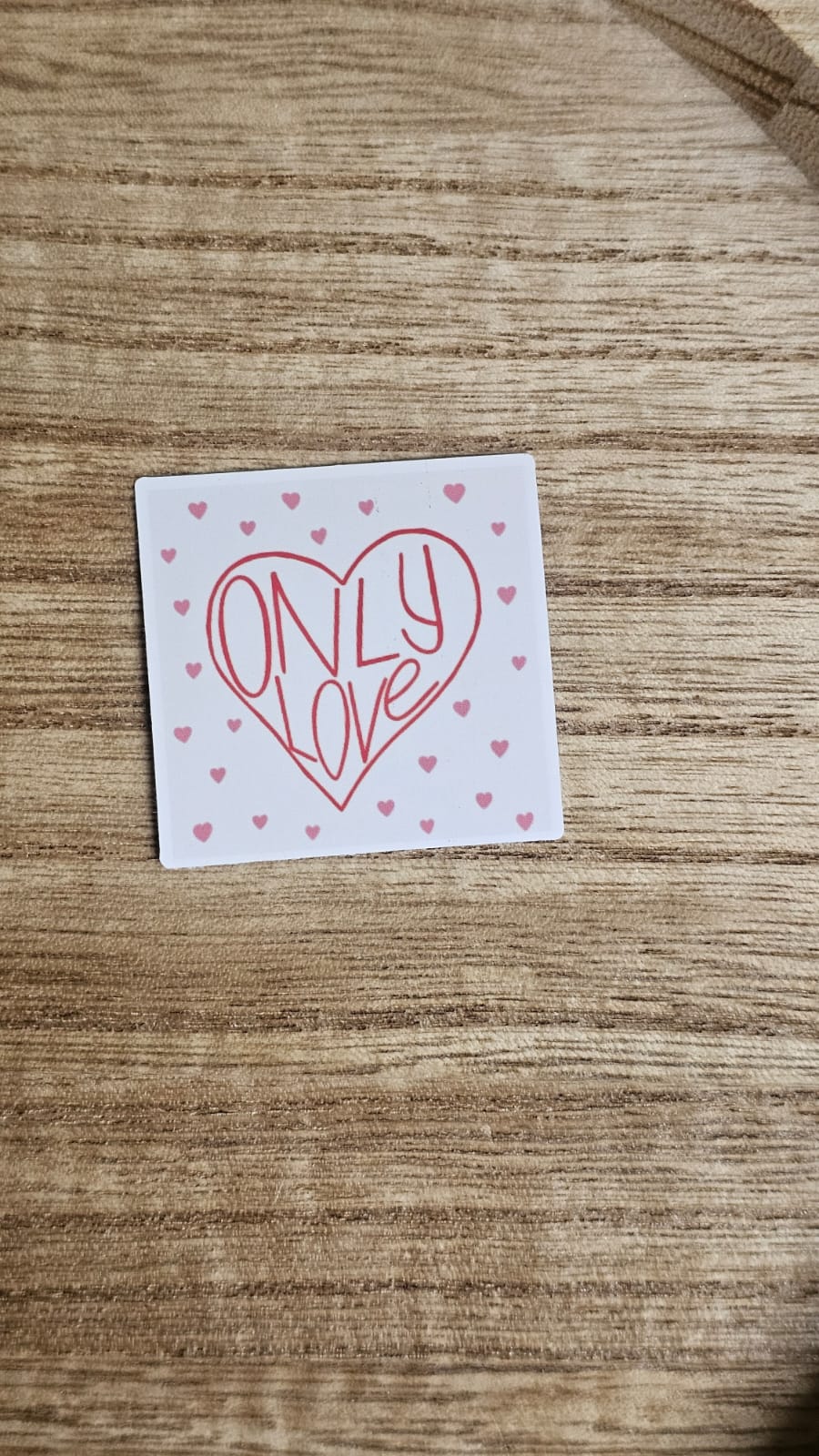 Only Love Sticker