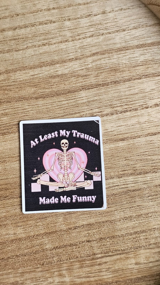 Trauma Sticker