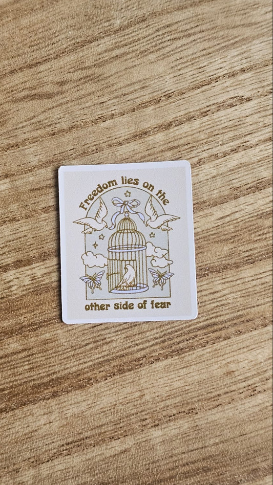 Freedom Sticker