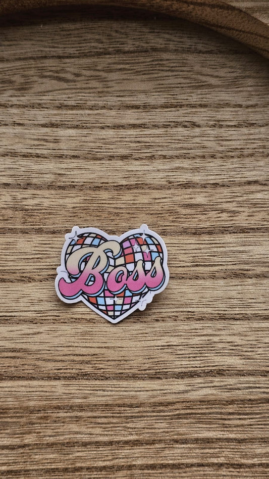 Boss Stickers