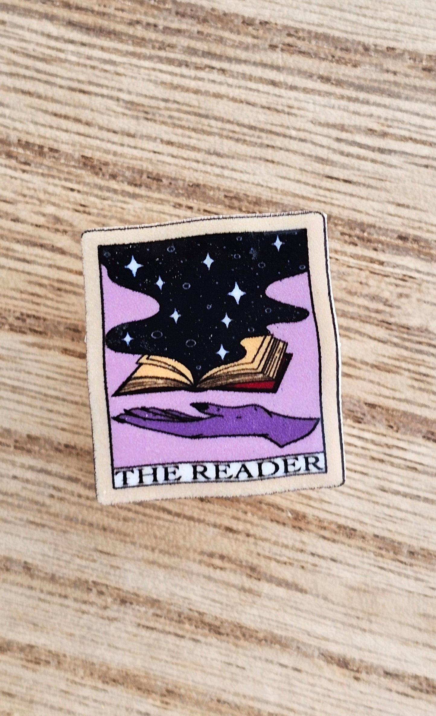 Reader Crocs Charm