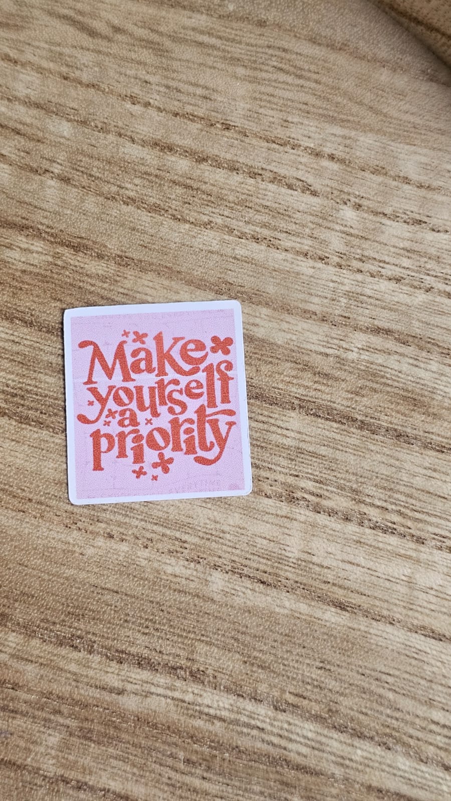 Make yourself a Priority Sticker