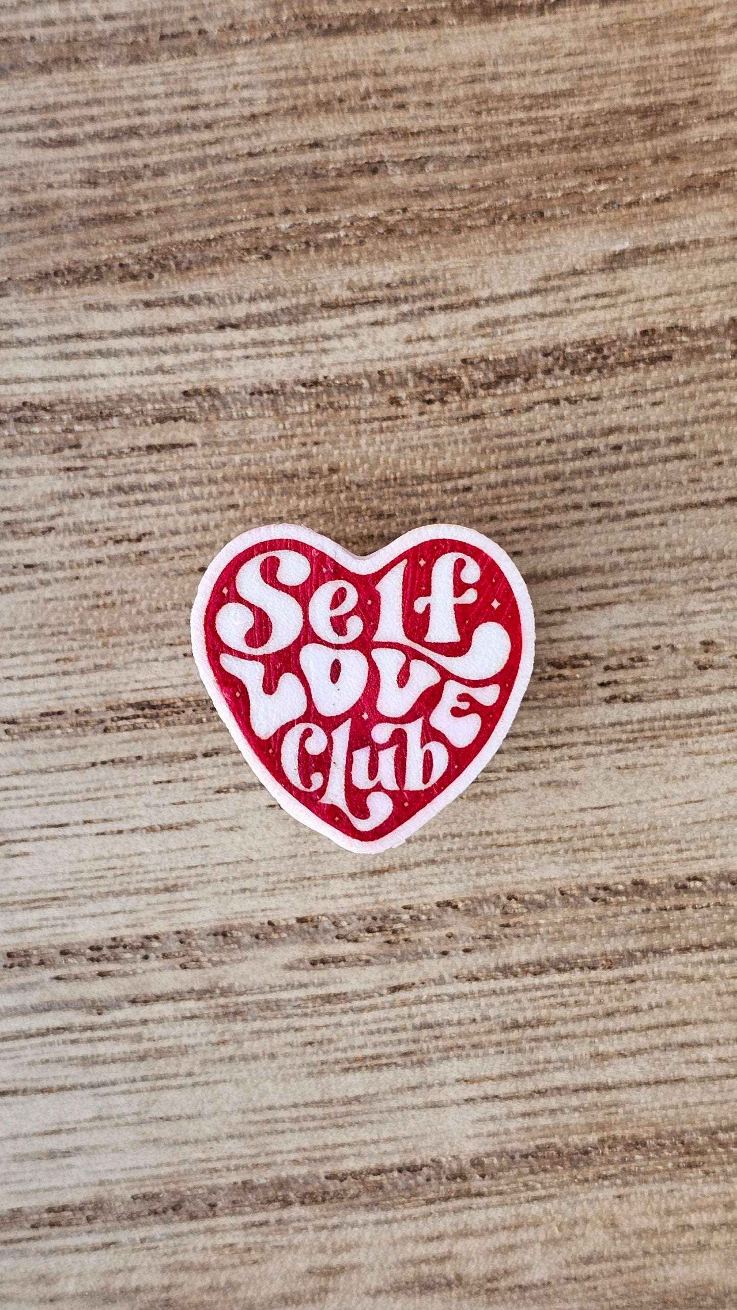 Self Love Crocs Charm