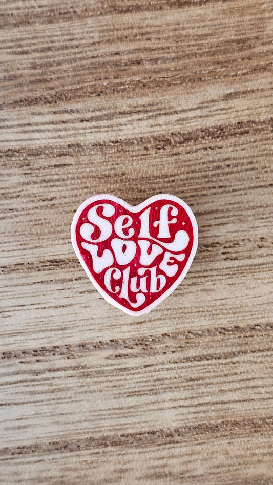 Self Love Crocs Charm