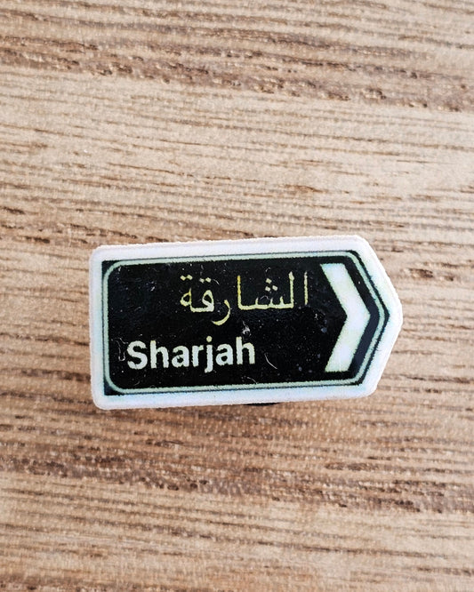 Sharjah Sign Crocs Charm