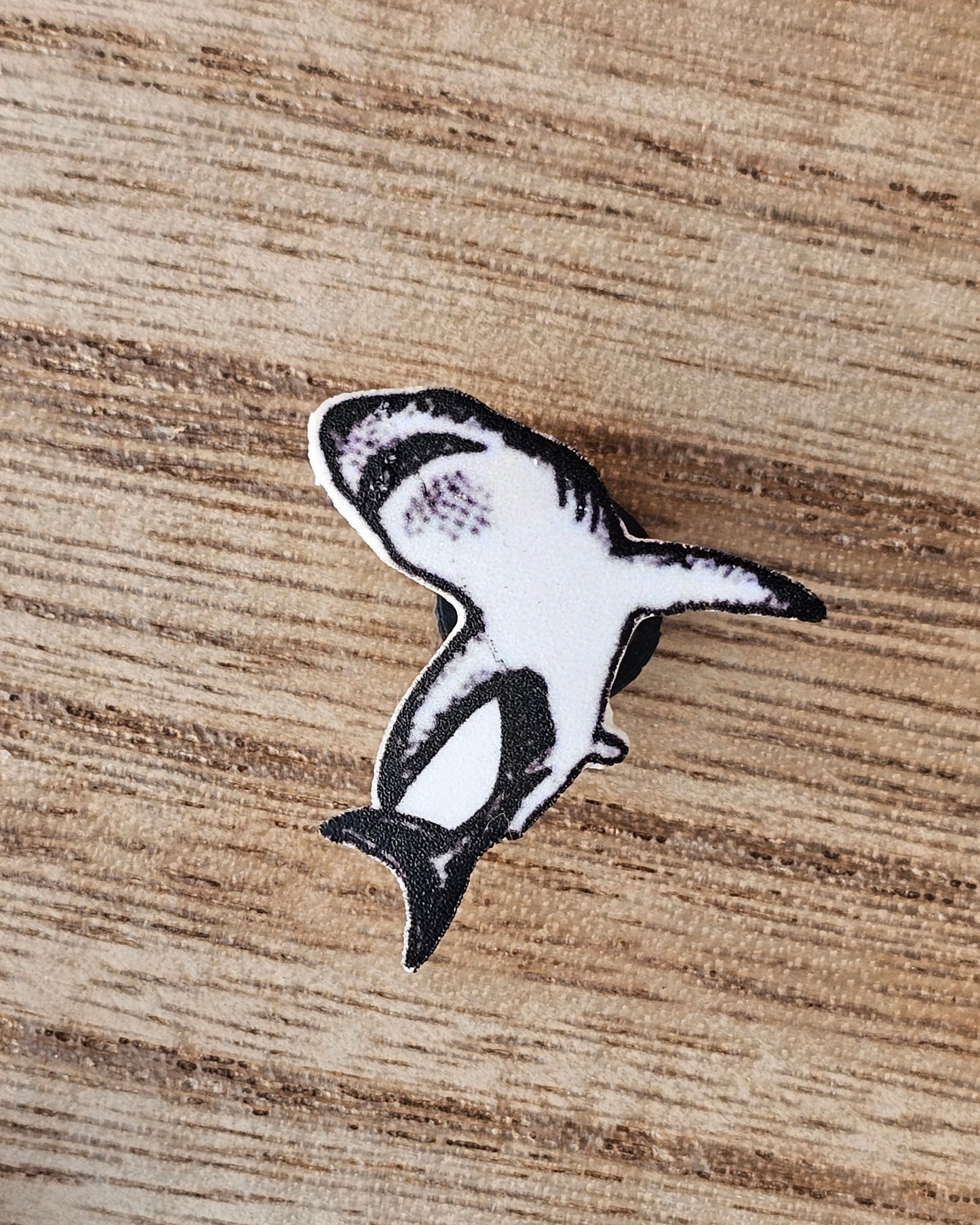 Shark Crocs Charm